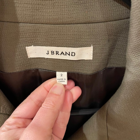 J Brand Anise Coat NWT sz 2 - Picture 6 of 9